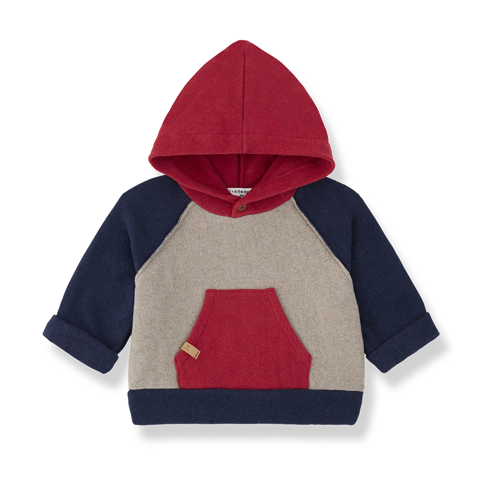 VAUGHAN HOODED SWEATER - CANAPA