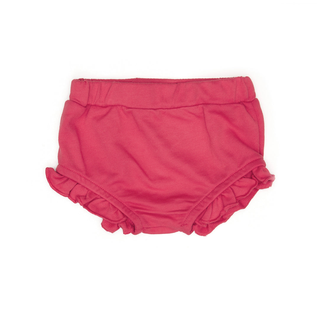 VF003/004-TERRY TOP/RED BLOOMER SET-Natural Strawberries