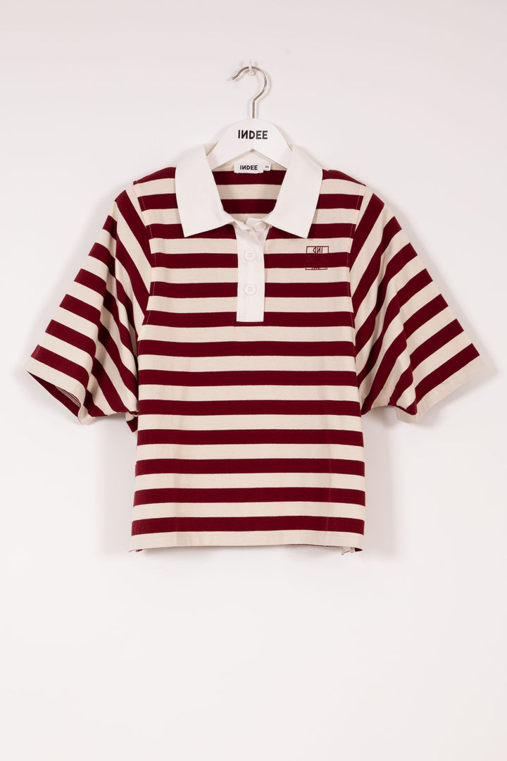 T SHIRT VISIBLE-ROOIBOS RED