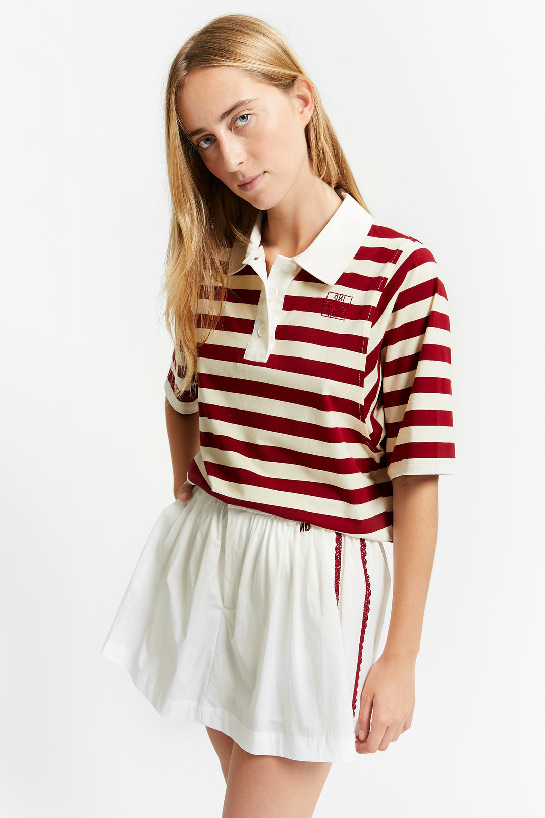 T SHIRT VISIBLE-ROOIBOS RED