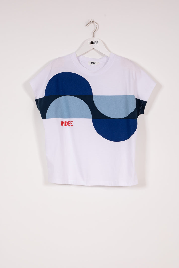 T SHIRT VISION-OFF WHITE