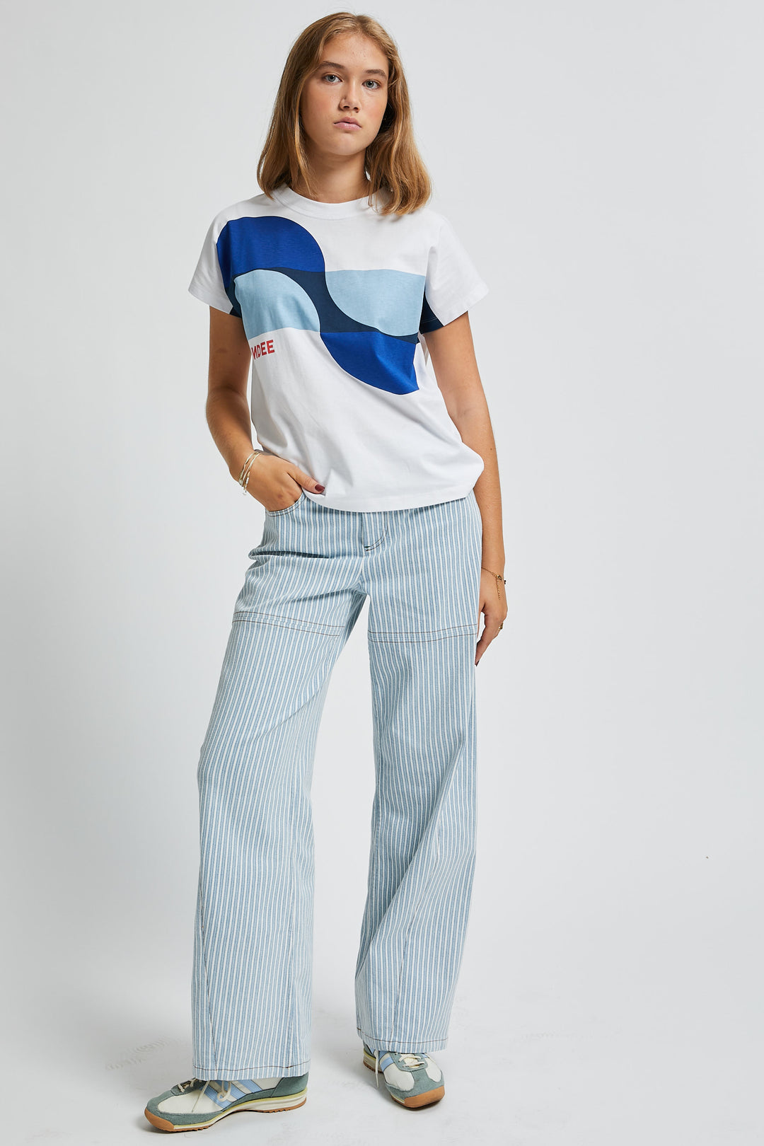 T SHIRT VISION-OFF WHITE