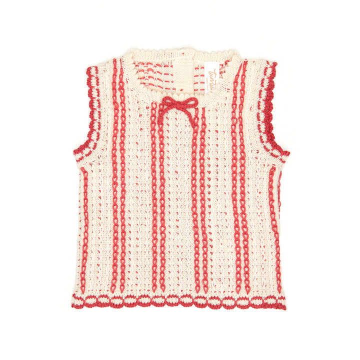 VK007/008 Madison top/SHORTS SET-Natural/Rosa Res