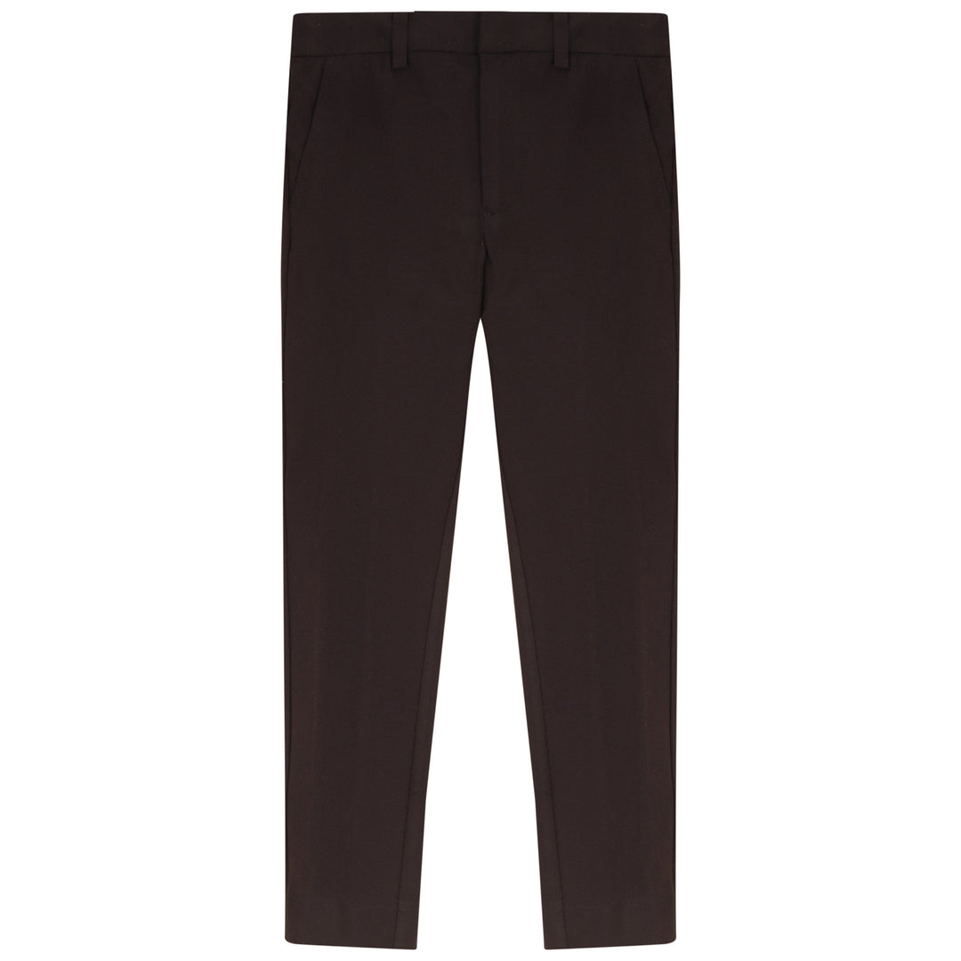 VOSS LONG PANTS-BROWN