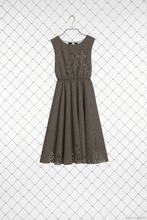 SWEET BREW DRESS-Anthracite