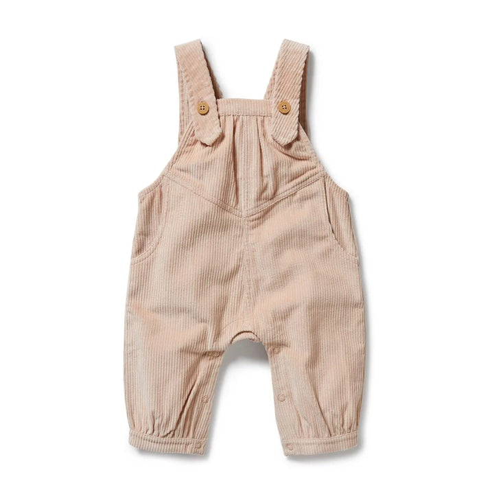 Rose Organic Cord Overall