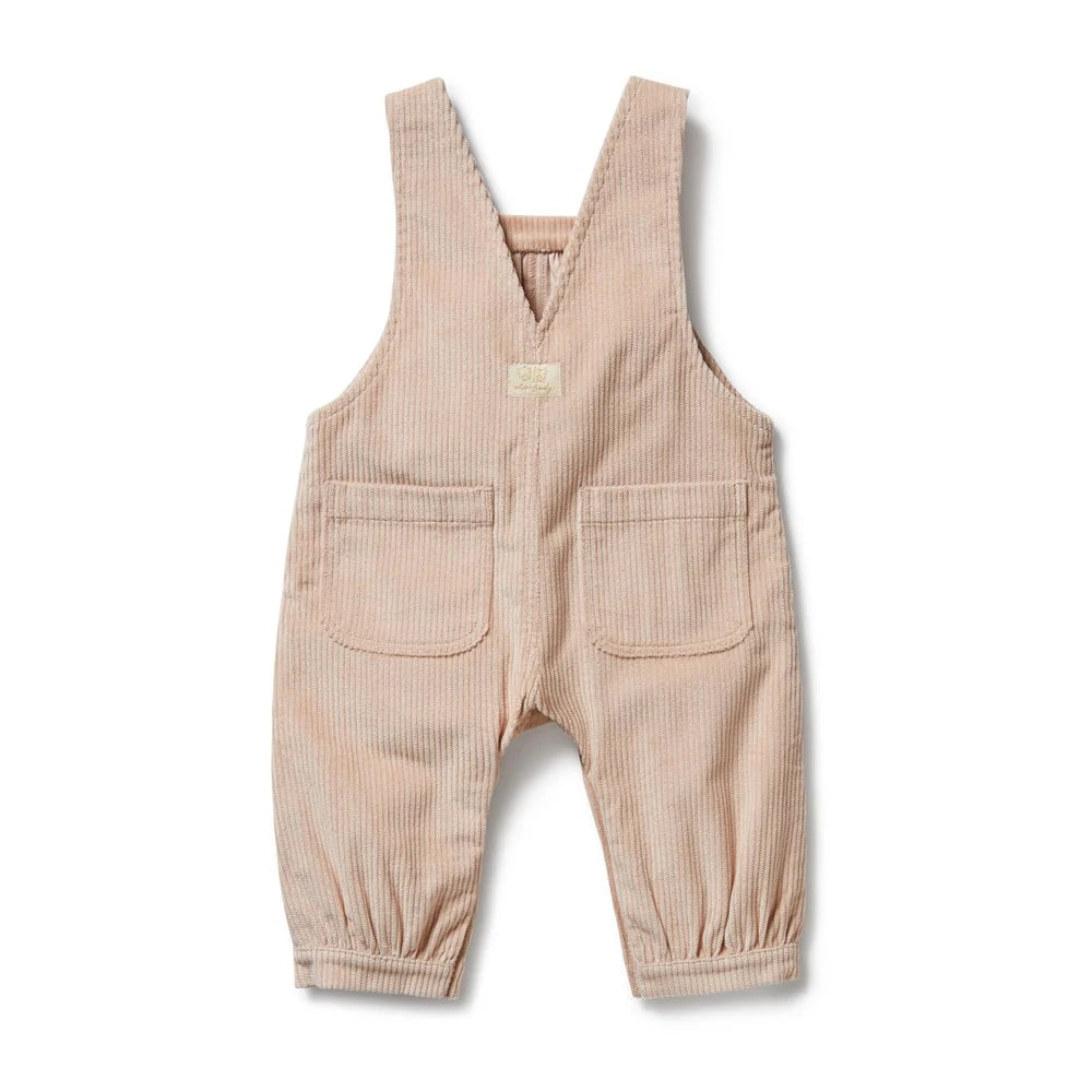 Rose Organic Cord Overall