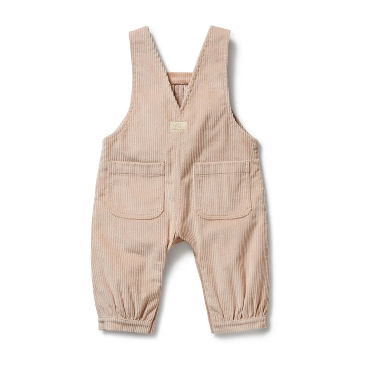 Rose Organic Cord Overall