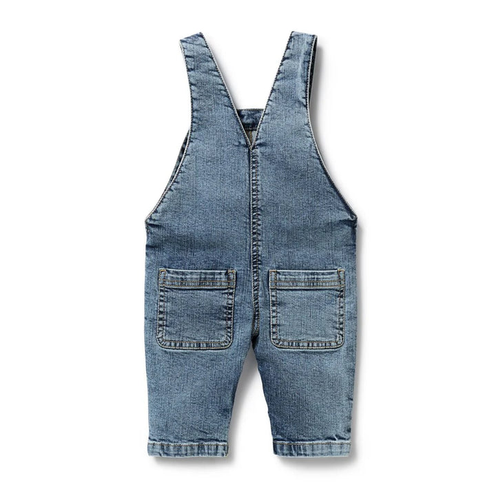 Organic Denim Overall