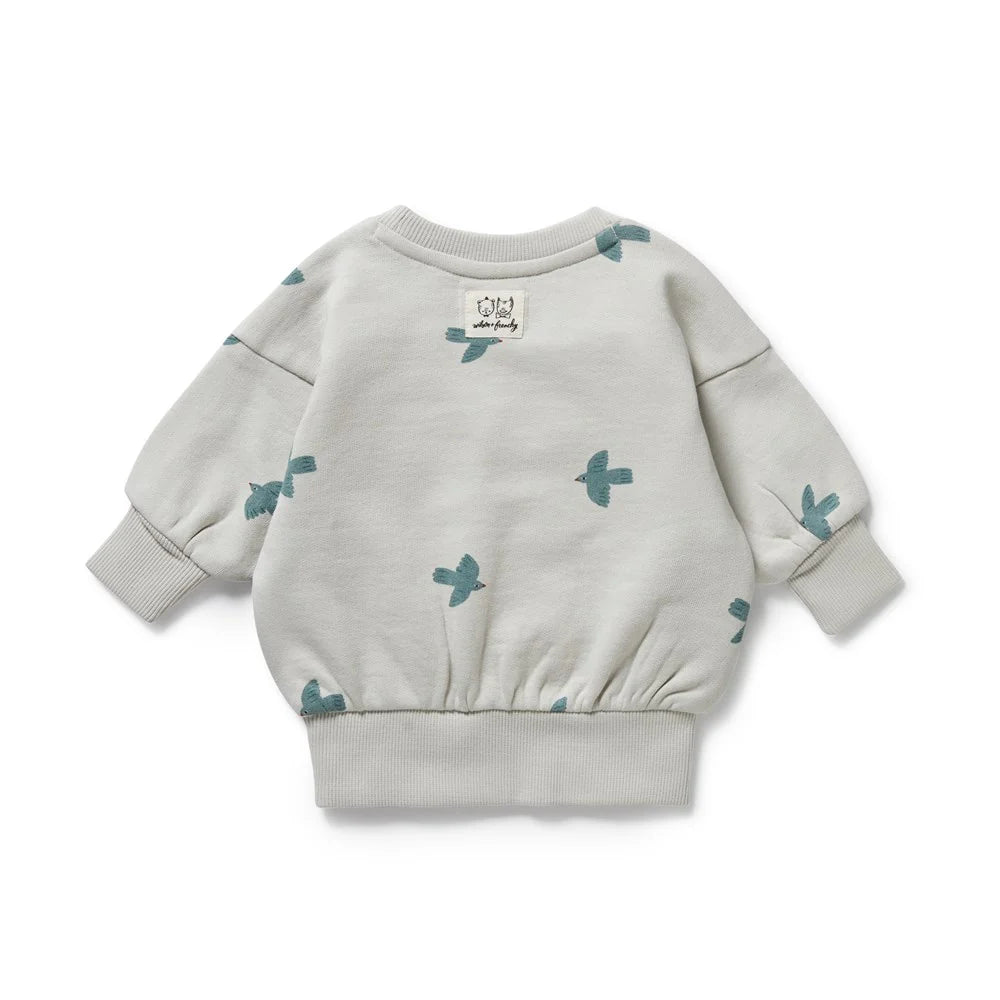 Little Sparrow Organic Terry Sweat