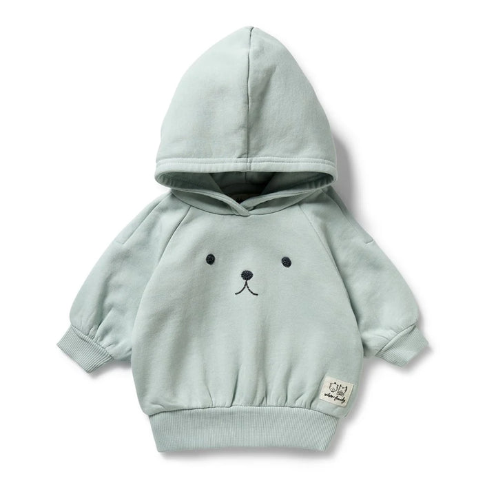 Sage Organic Terry Hooded Sweat