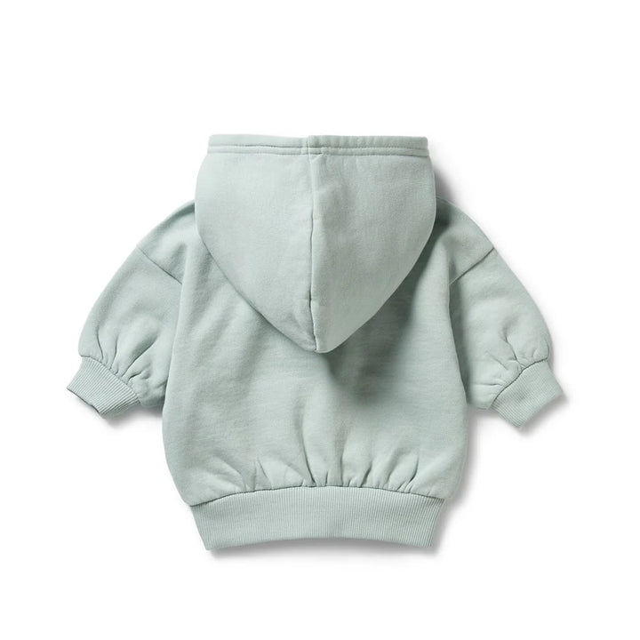 Sage Organic Terry Hooded Sweat