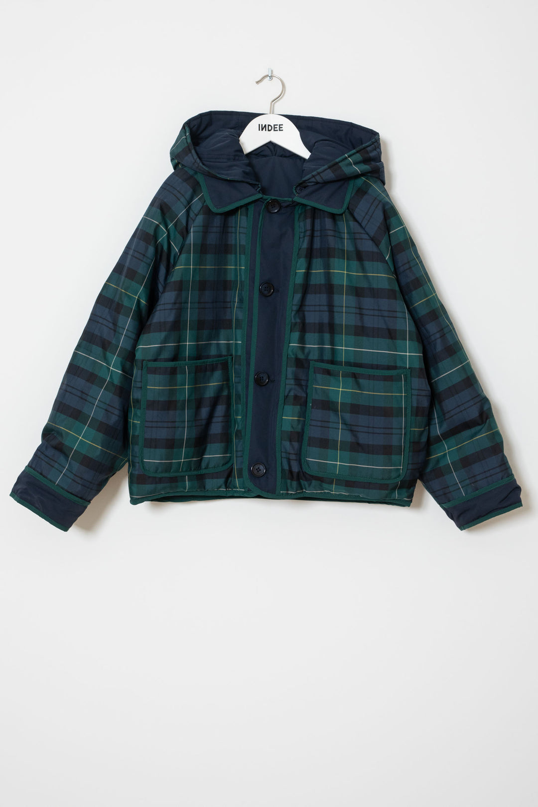 WINDY REVERSIBLE NYLON JACKET - NAVY