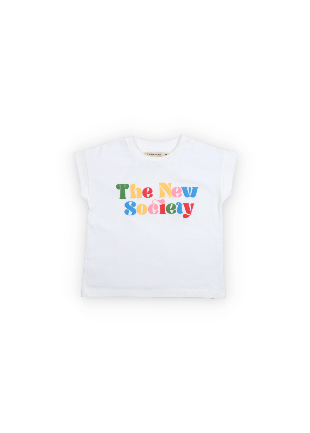 Wisteria T-Shirt -Pure Cloud