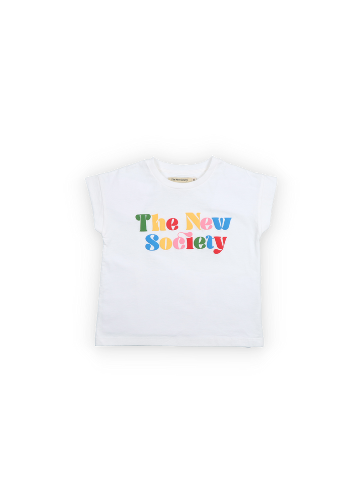 Wisteria T-Shirt -Pure Cloud