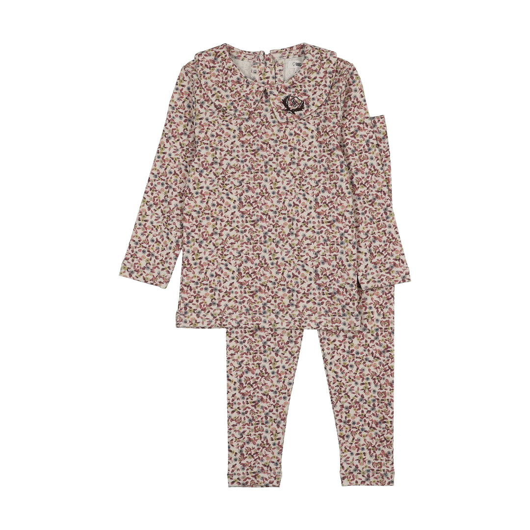 WP26009P Printed Floral Pajamas - Printed Floral