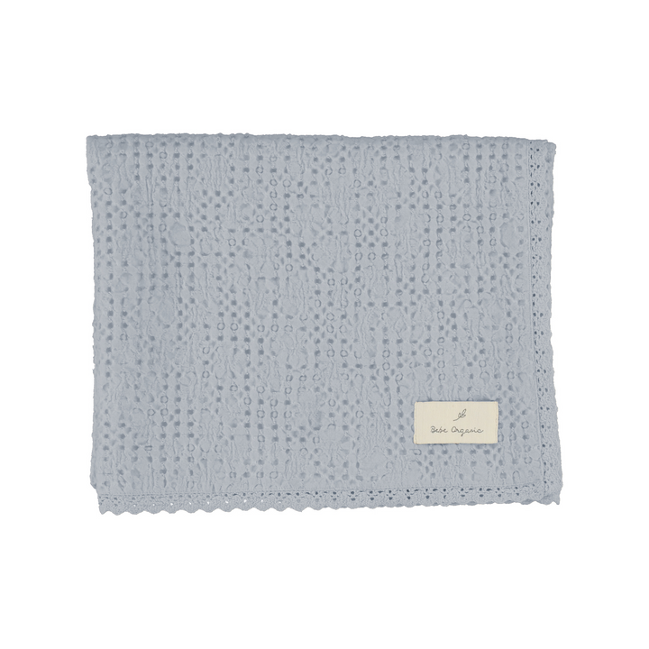 WAFFLE SIGNITURE BLANKET-Sea Waffle