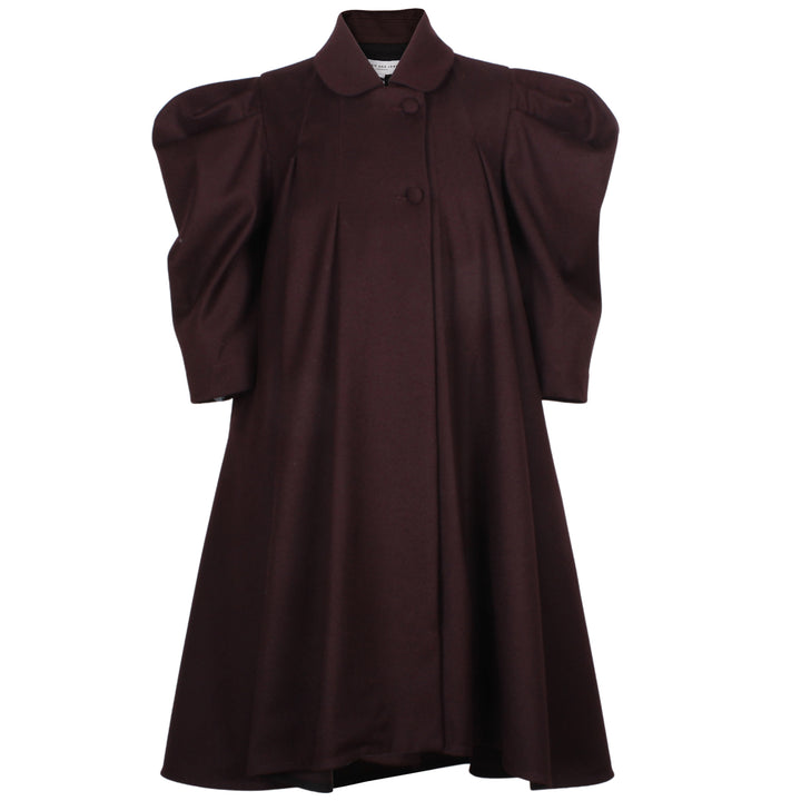 AZ-41602 Wavy Dress - Burgundy