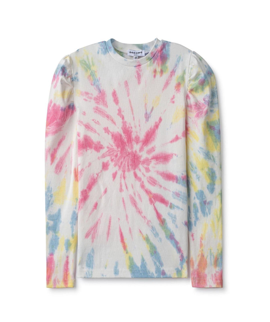 NO-1439-TOP TIE DYE