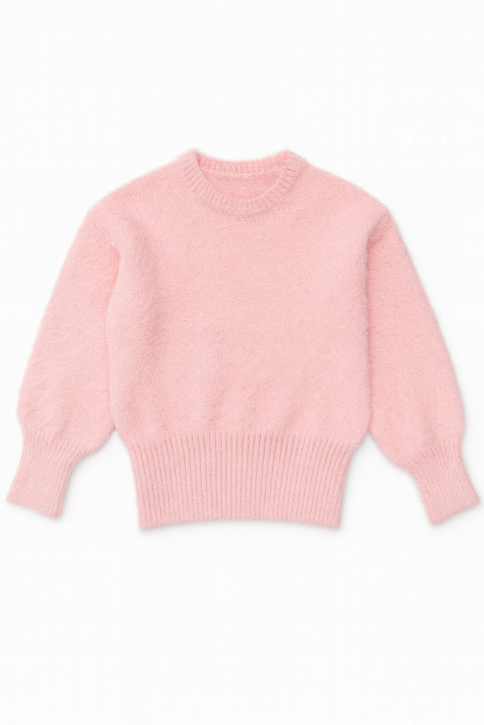 21-211C-Mohair Sweater-Pink – whoopikids