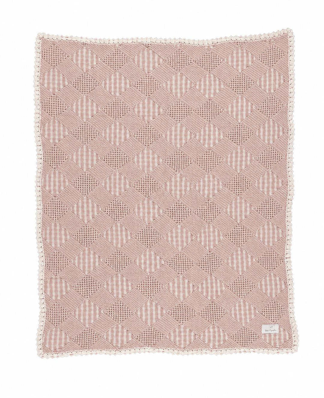 Plaid Blanket - Pink Plaid Patchwork