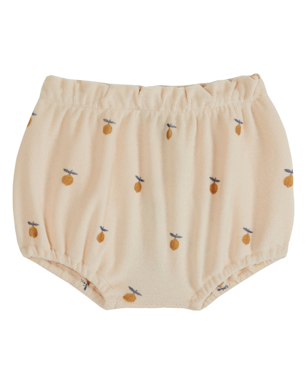 EMILE ET IDA Baby Bloomer Shorts in Granny Apples