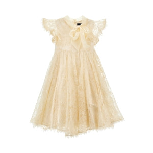 Z9H900 ABITO ROMANTICO WINTER LA - ECRU