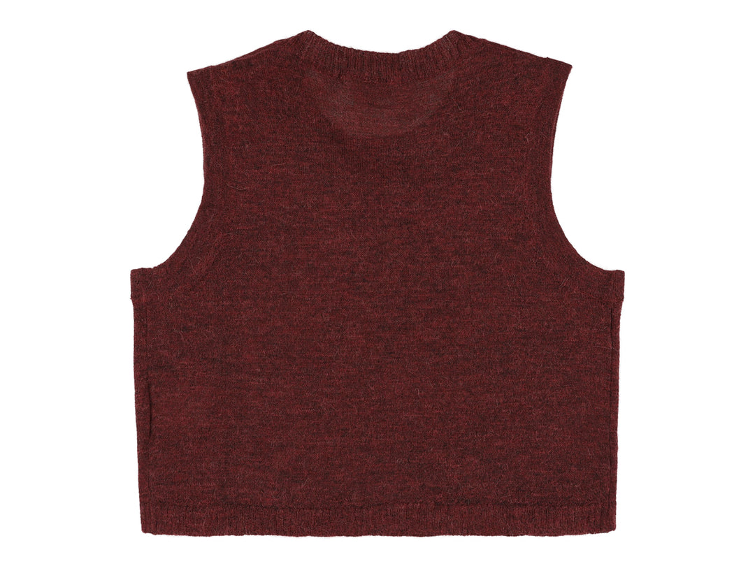 ZAHARA CARDIGAN BORDEAUX