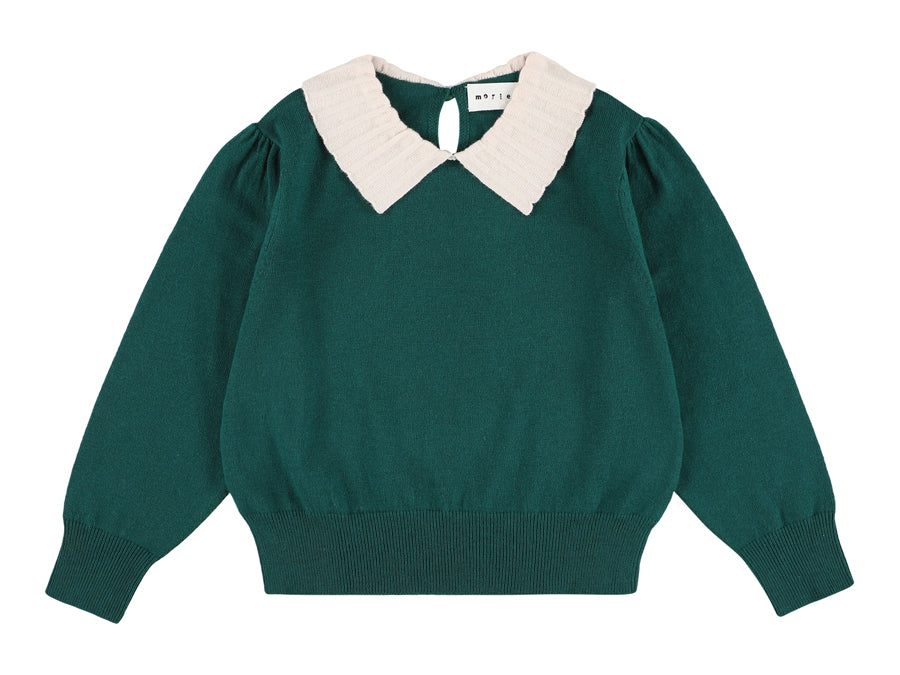 ZAMORA CROPPED PULL DARK ADVENTURINE