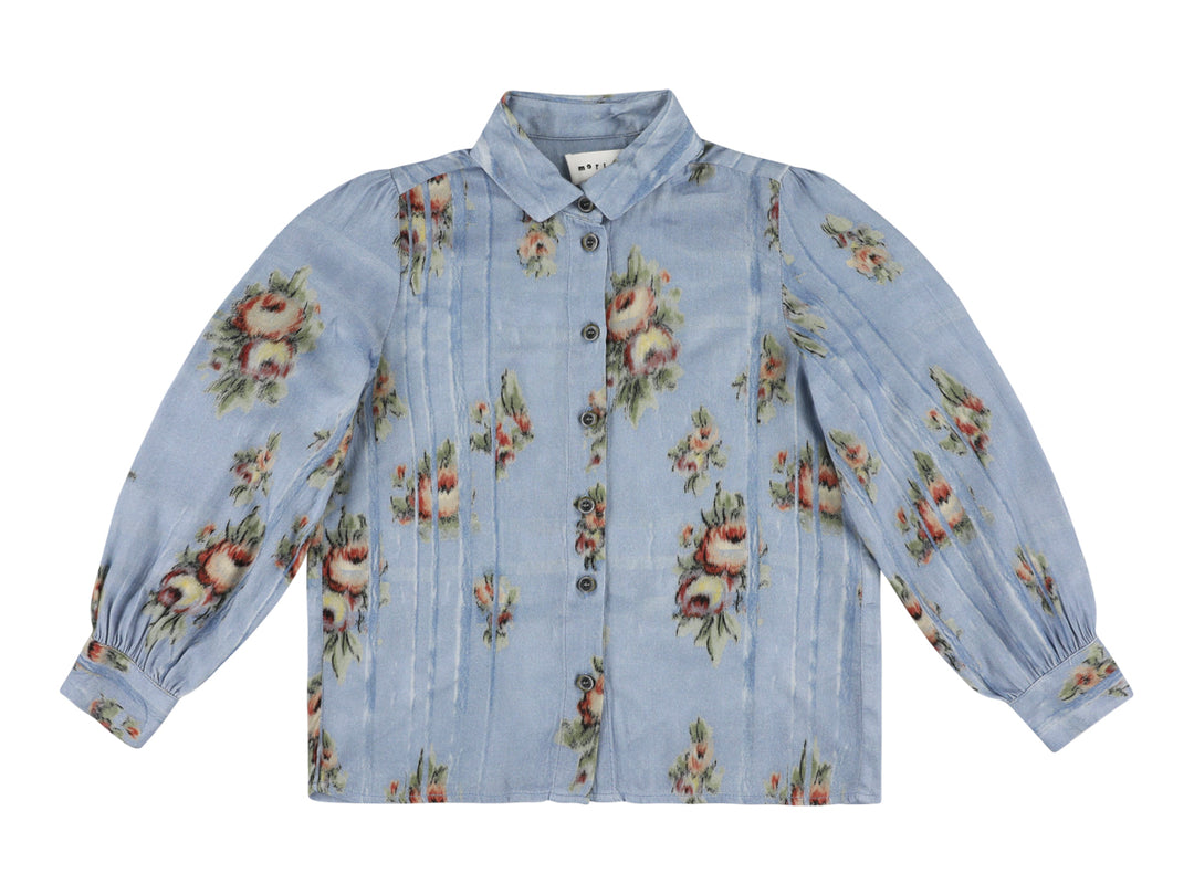 ZIMA SHIRT BLEU