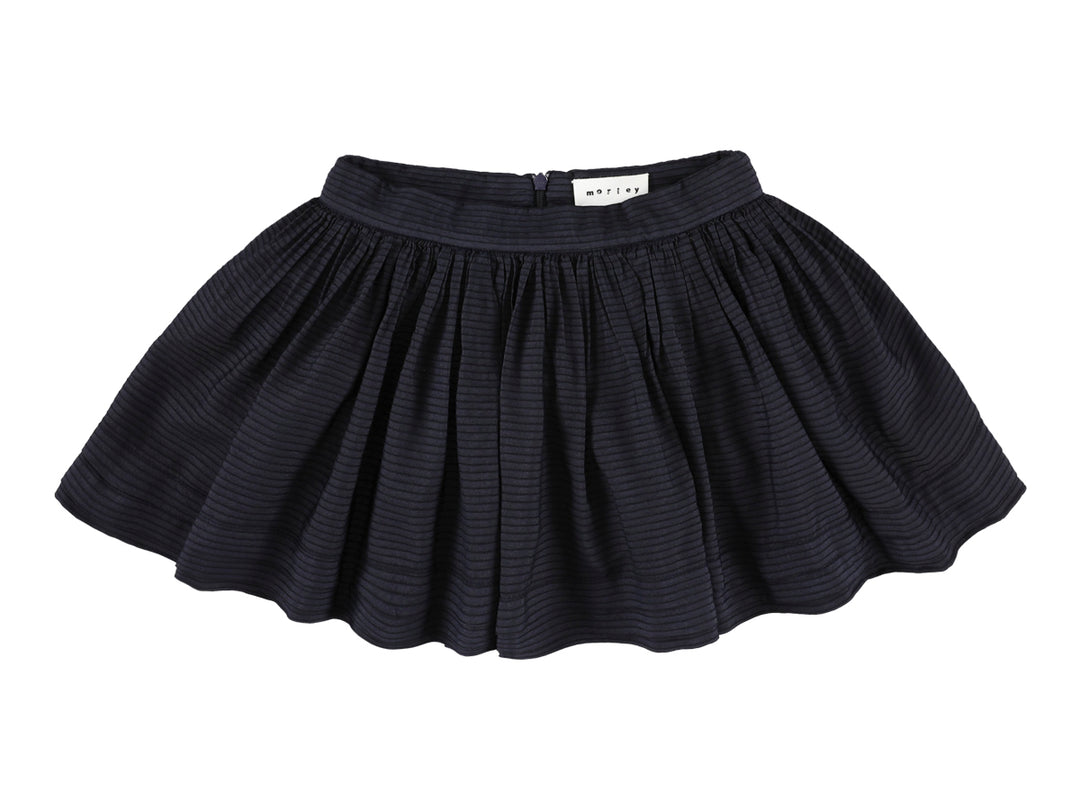 ZINO LONG SKIRT BLEU