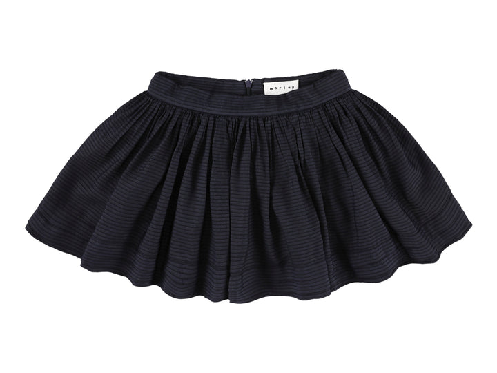 ZINO LONG SKIRT BLEU