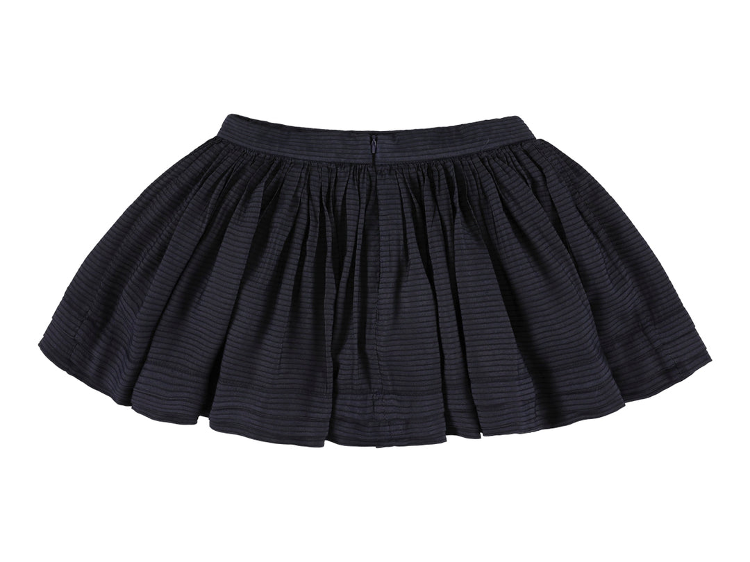 ZINO LONG SKIRT BLEU