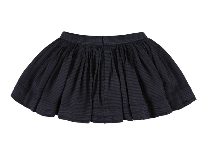 ZINO LONG SKIRT BLEU