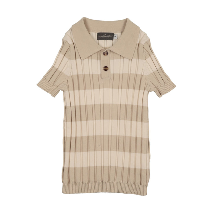 ST1938 ZUBER SWEATER - TAN