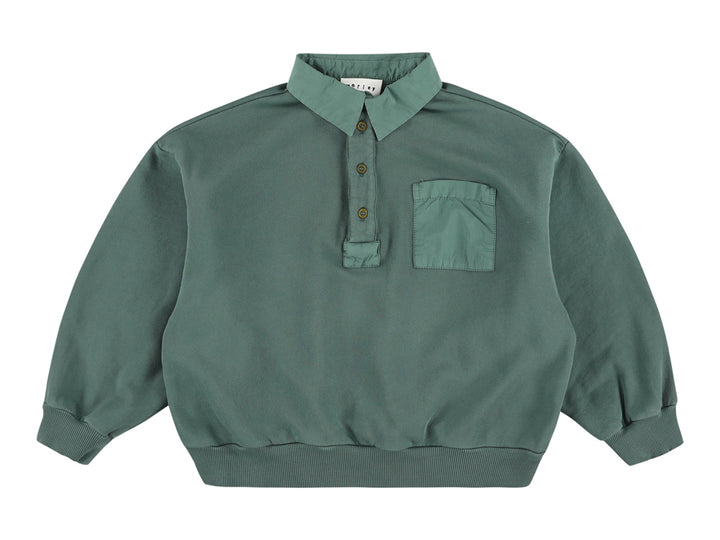 ZURICH SWEATPOLO FOREST