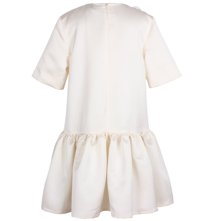AZ-41609 Zynnia Dress - Creme Satin