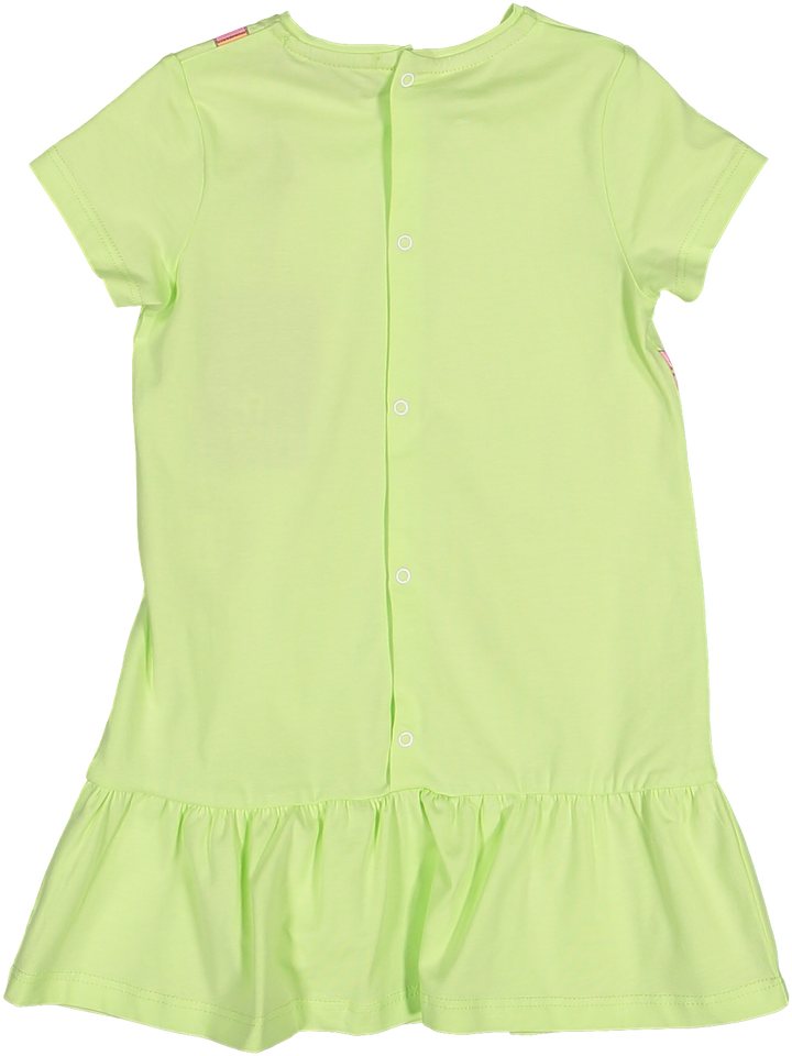 54017-SHADOW LIME-DRESS