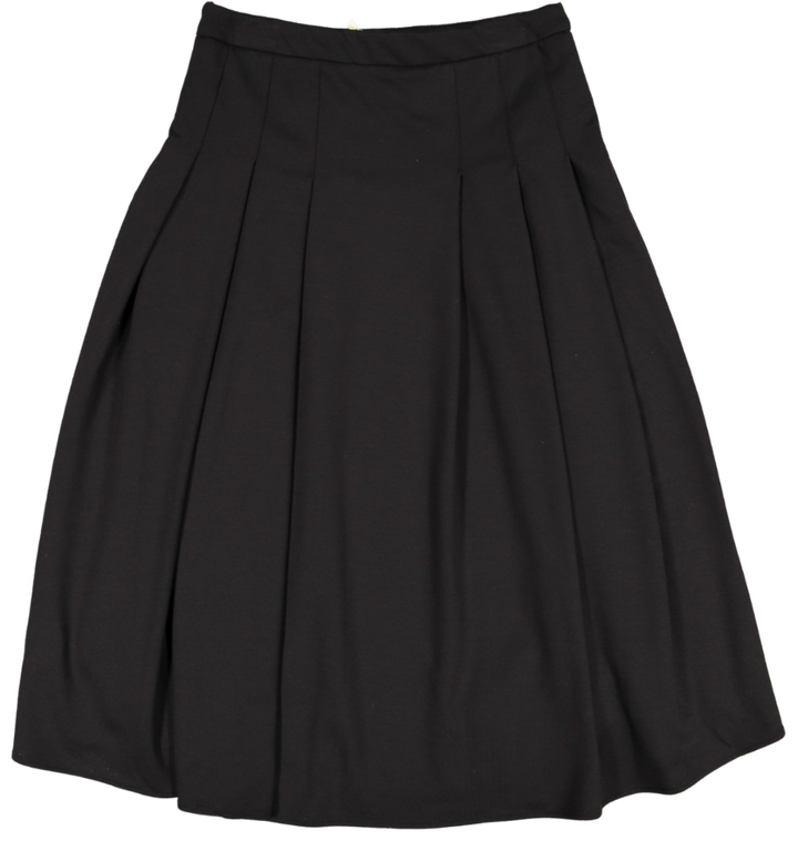 30206 SKIRT-BLACK HEAVY JERSEY