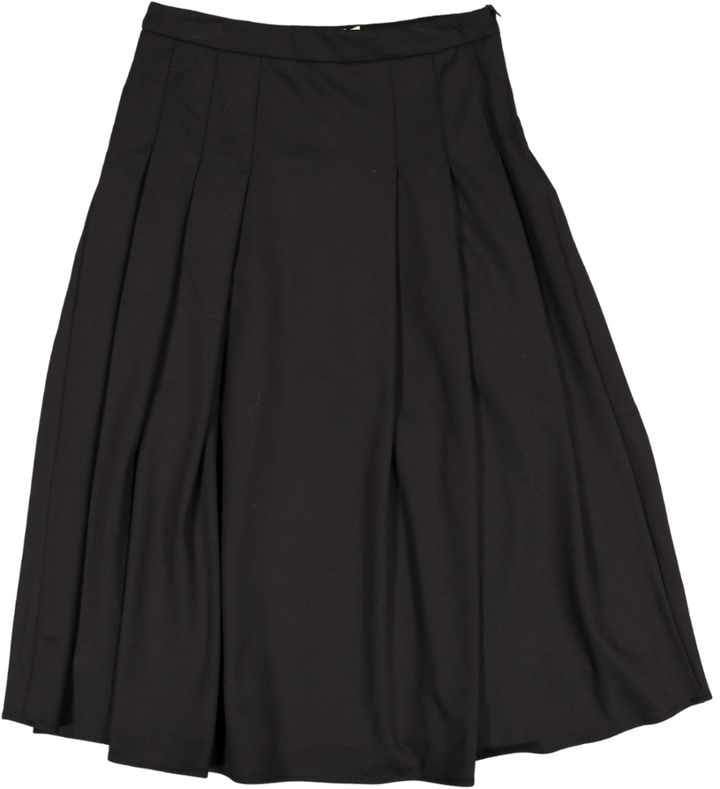 30206 SKIRT-BLACK HEAVY JERSEY