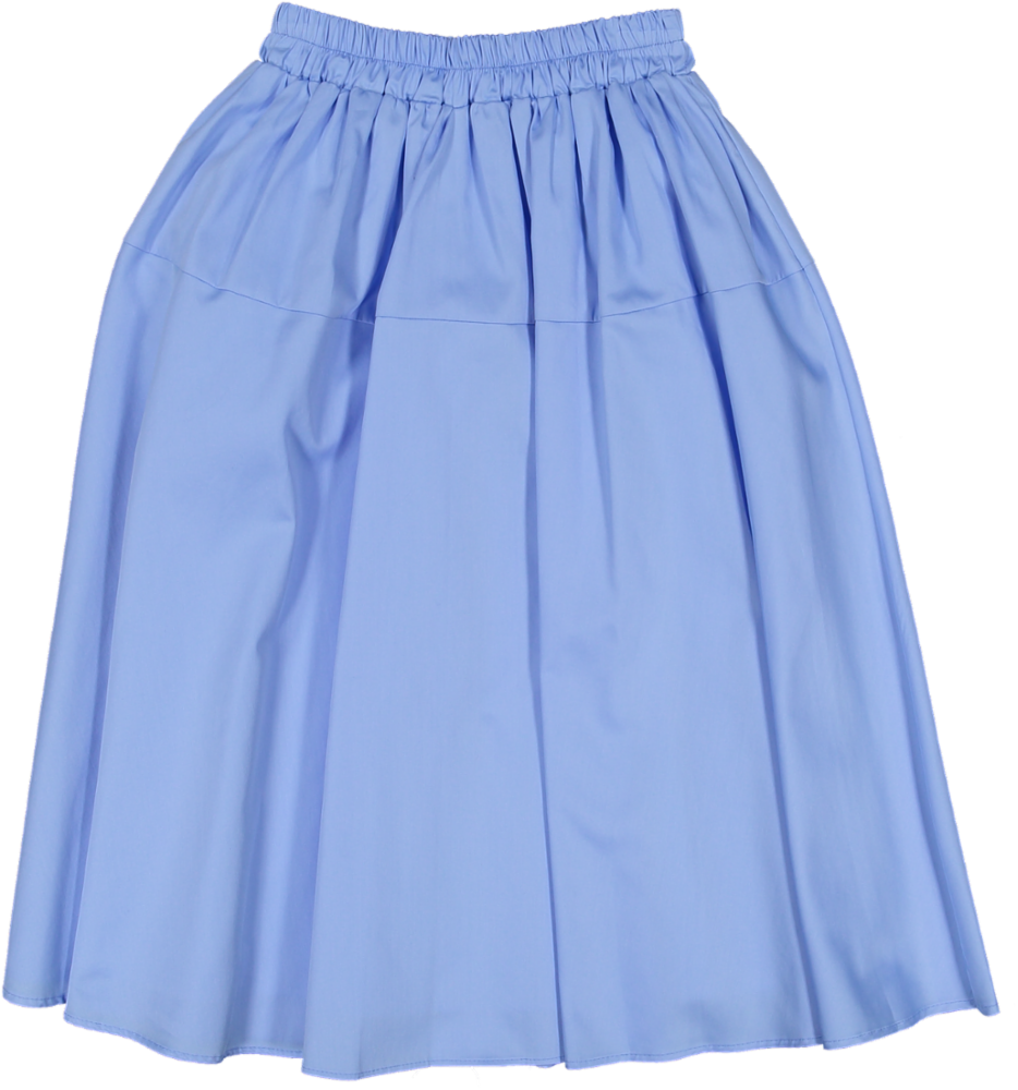 35204 SKIRT-CNT POPLIN