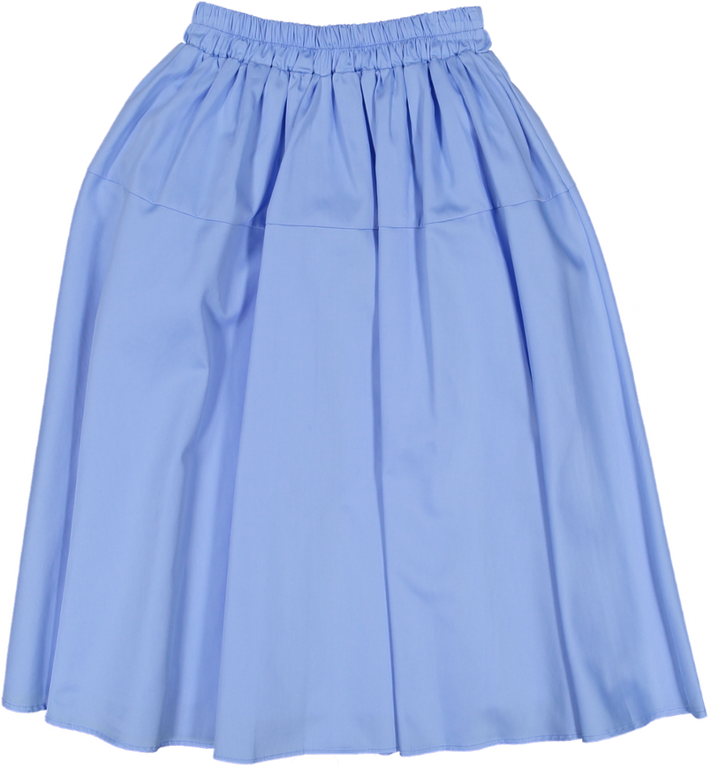 35204 SKIRT-CNT POPLIN