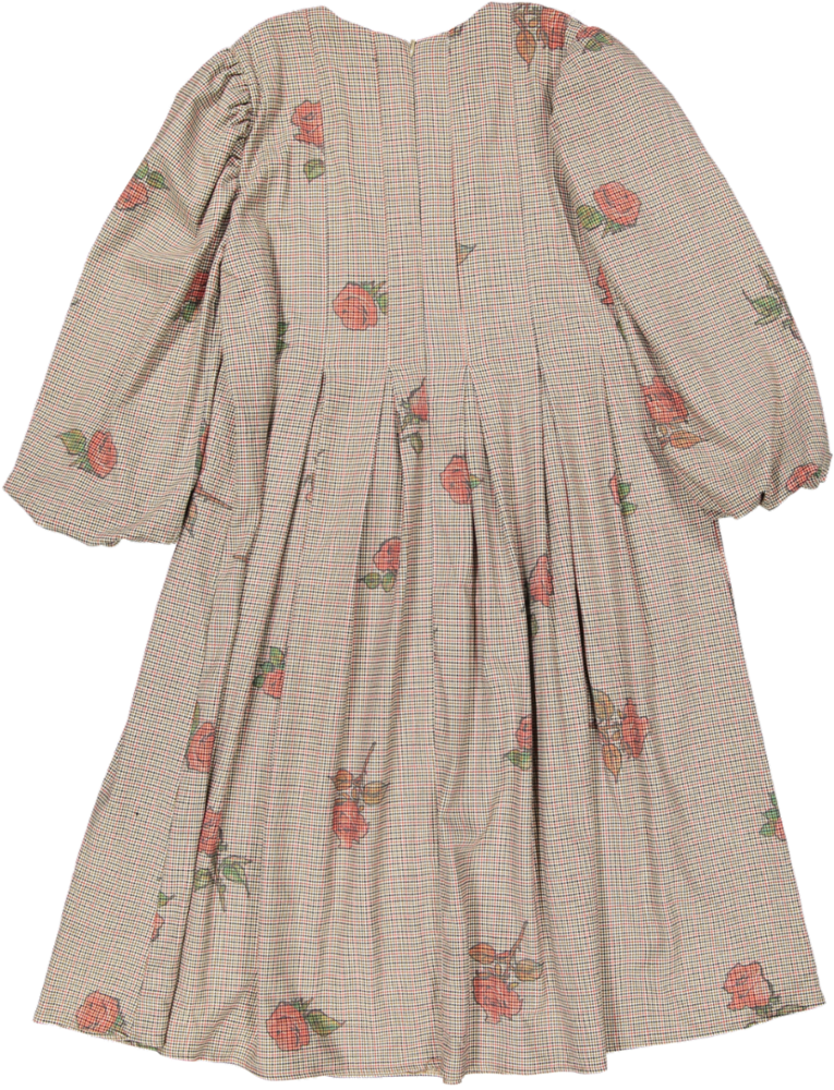 36101 DRESS-PLAID1
