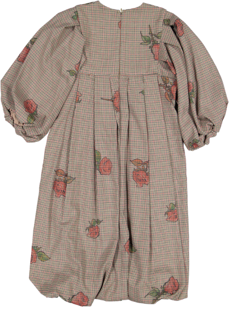 36121 DRESS-PLAID1