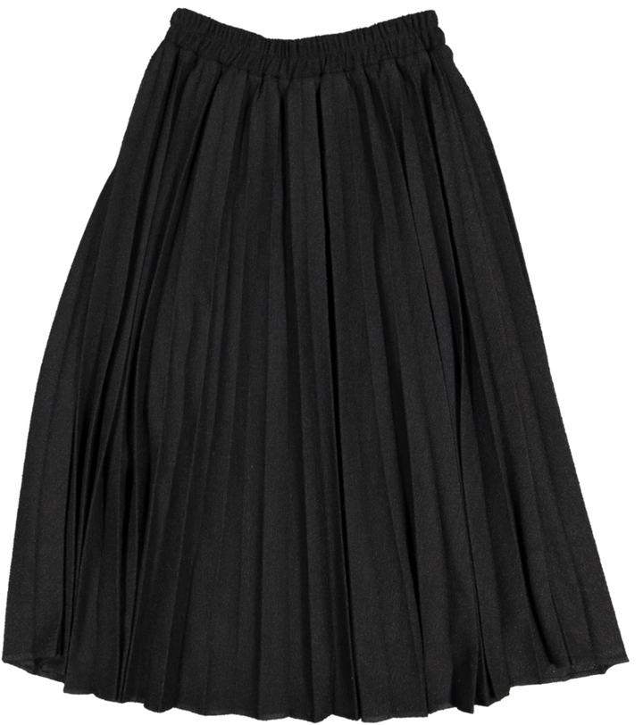 36204 SKIRT-CHANEL BLACK