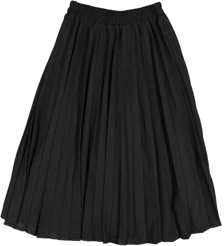 36204 SKIRT-CHANEL BLACK