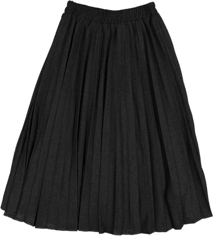 36204 SKIRT-CHANEL BLACK