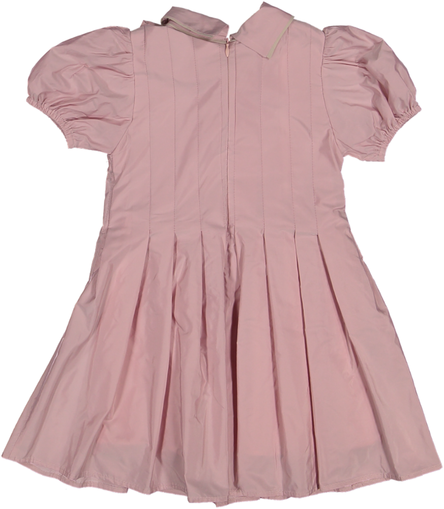 beige pink color dress Sleeveless Beige And Pink Bodycon Midi Dress