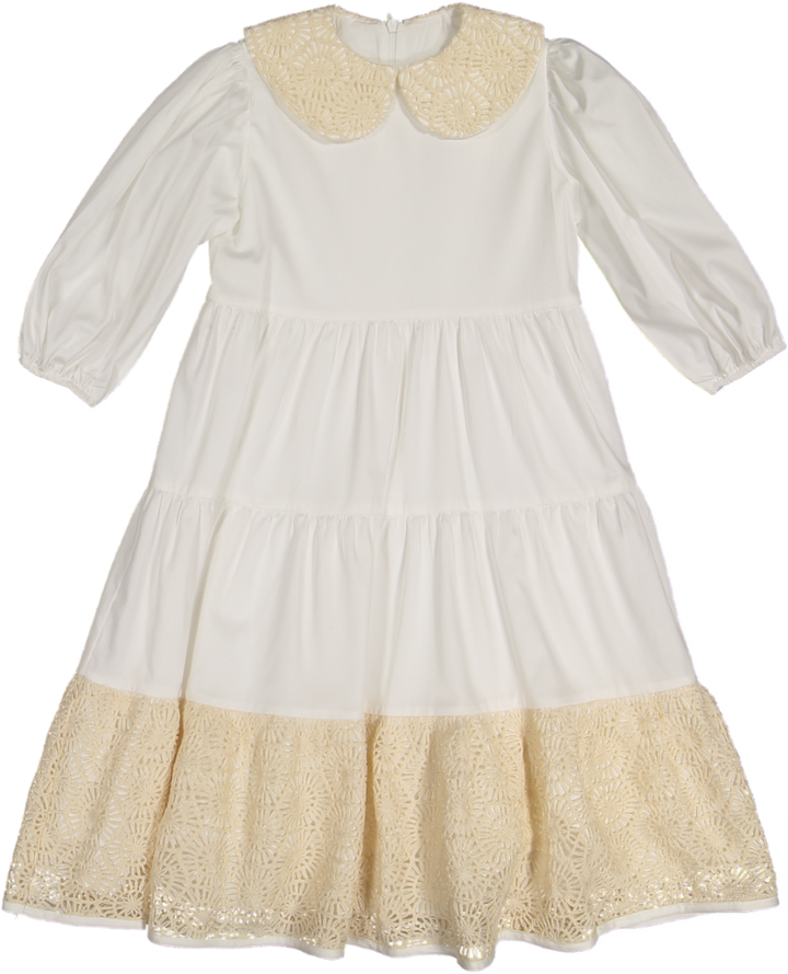 37112 DRESS 3/4 SLV - CTN ST 7 -CRT 1