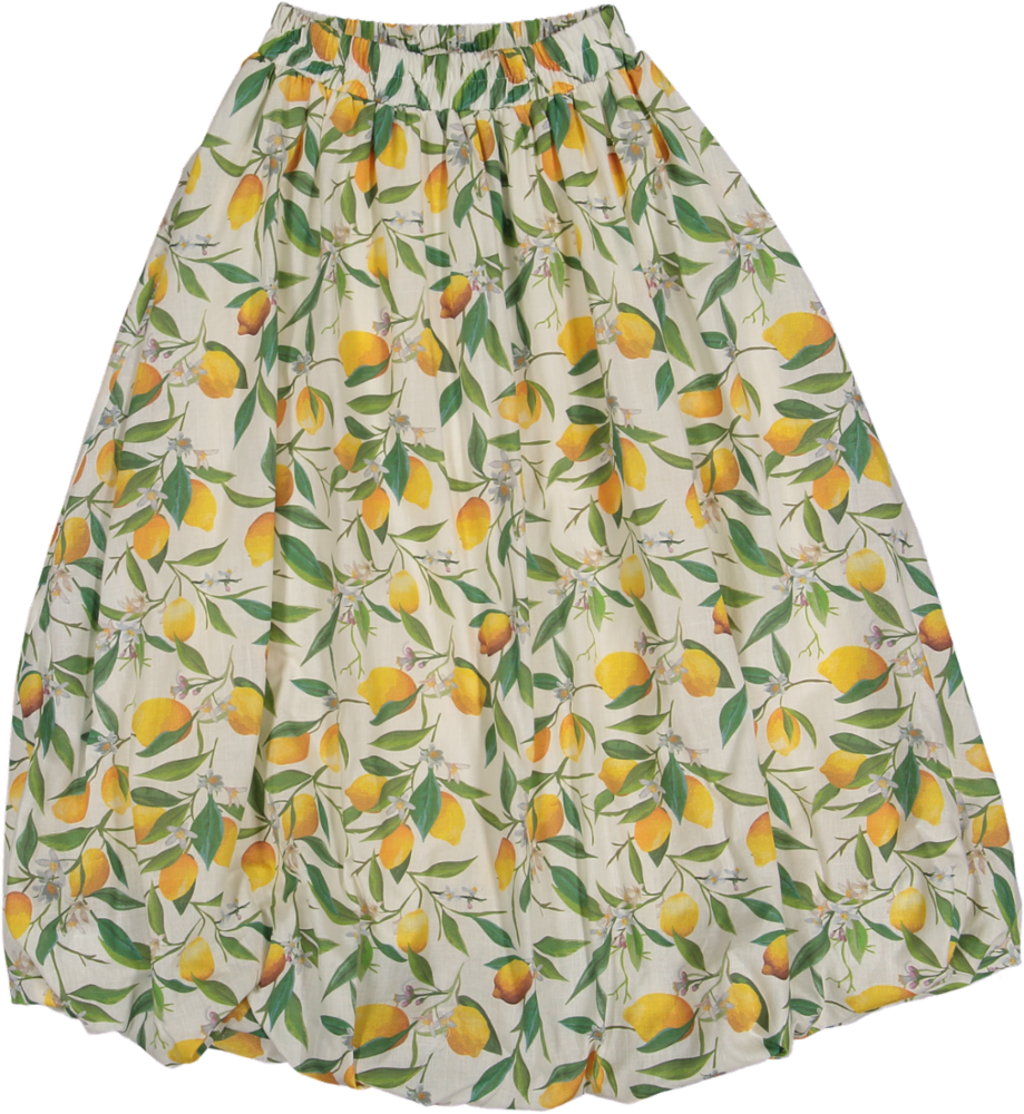 37240 SKIRT MIDI - FL PRT NO 3